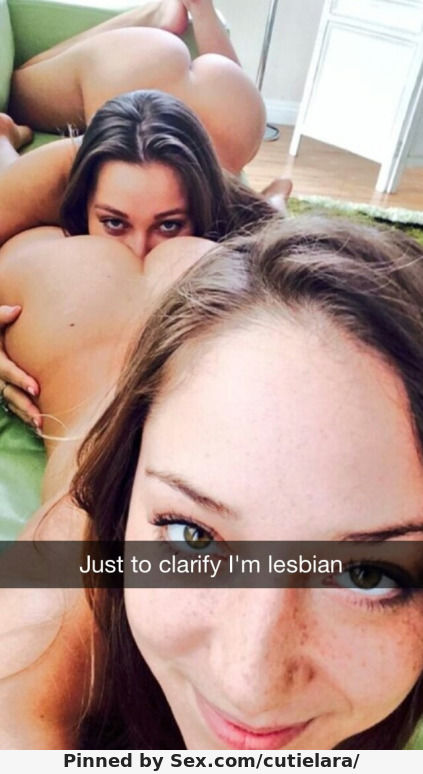 Lesbians on Snapchat