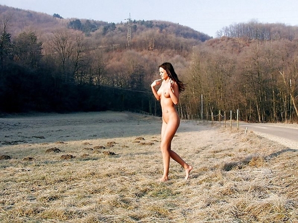 Naked on Public - Horny Teen Girls On The Street