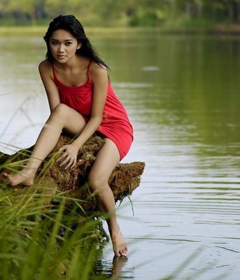 Indonesia Model Upskirt