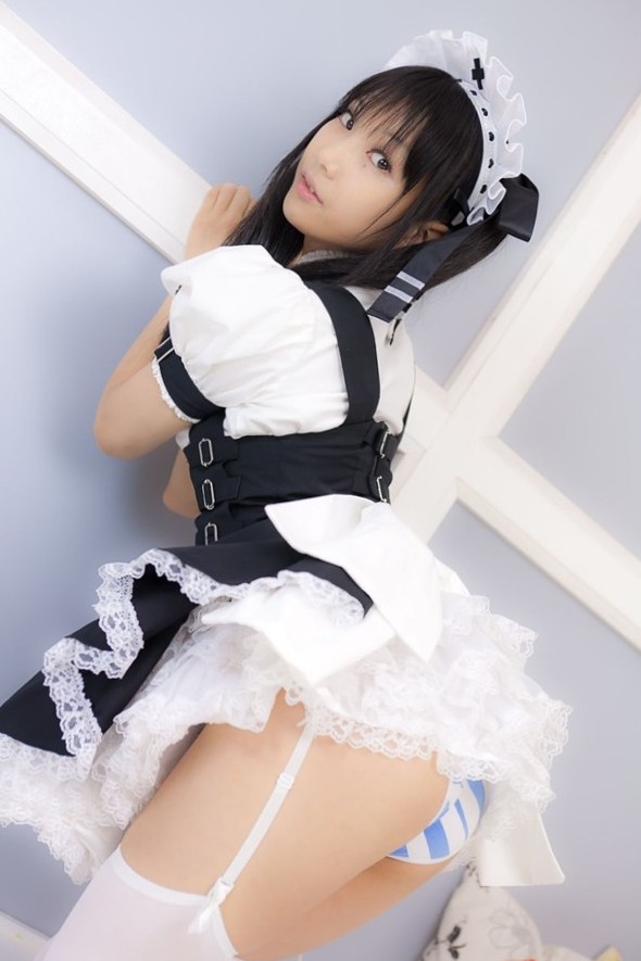 cosplay maid
