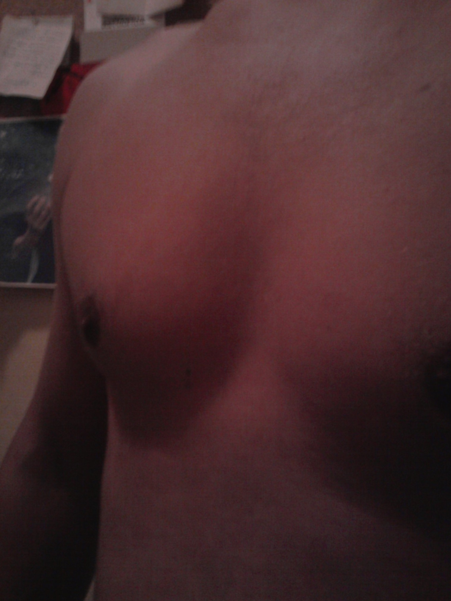 my chest