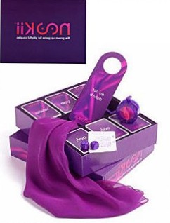 Nookii is a sexy adult game for playful couples. It makes a perfect gift for someone special or even another couple.
